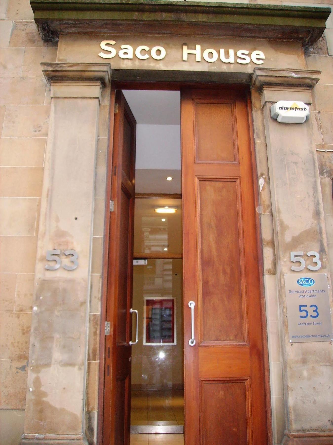 Saco Glasgow - Cochrane Street المظهر الخارجي الصورة