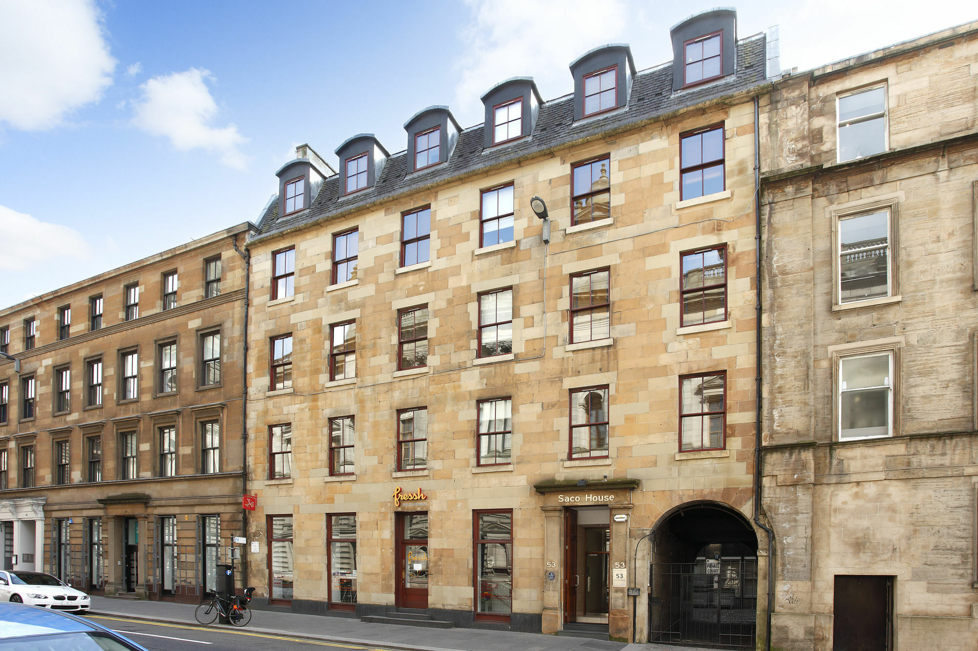 Saco Glasgow - Cochrane Street المظهر الخارجي الصورة